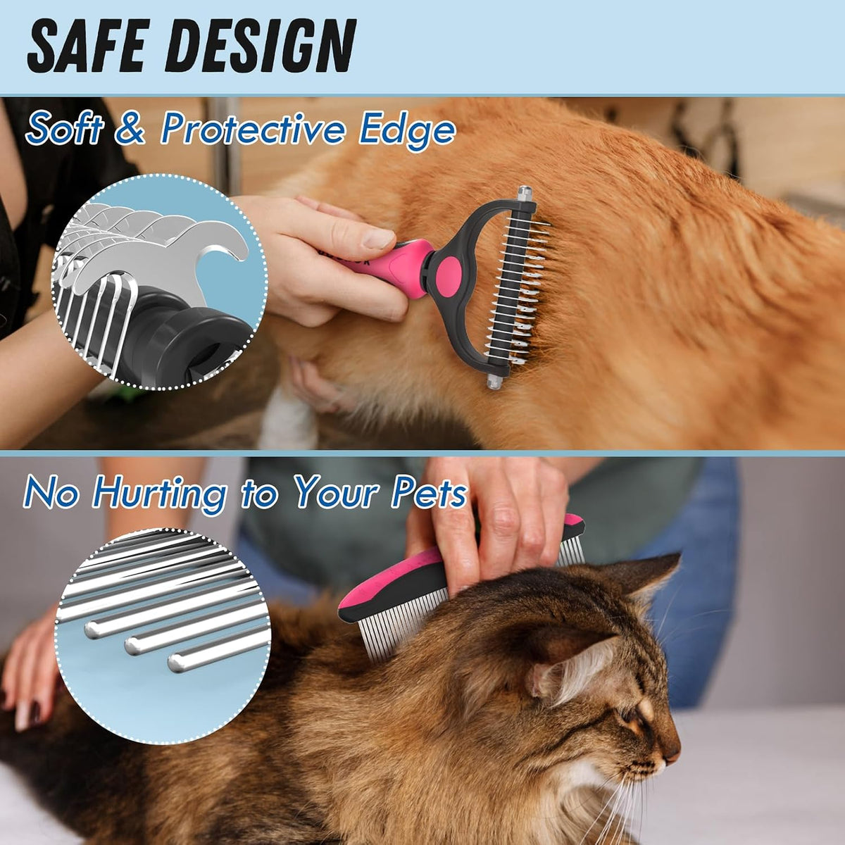 Docrok Pet Grooming Combo - Pink - image 4