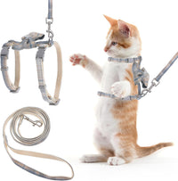 TIESOME Cat Harness and Leash Set - Bow Tie