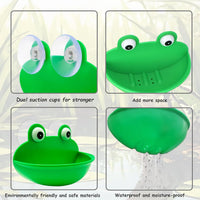 2 Pcs Frog Habitat Suction Cup Ledges - image 2