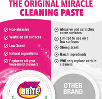Quick N Brite All Purpose Cleaner, 7 Piece Combo Kit, with Cleaning Paste 80 oz
