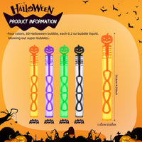 60 Pack Halloween Bubble Wands - Halloween - image 3