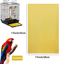 10PCS Gravel Paper for Bird Cage - 17”x 11”-20PCS - image 2