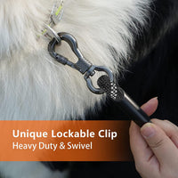 30 FT Dog Leash, Obedience Recall Training Agility Lead - 15ft*3/8" / Black - image 2