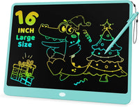 KOKODI LCD Writing Tablet 8.5-Inch Colorful Doodle Board - Green
