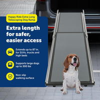 PetSafe Happy Ride Extra Long Telescoping Dog Ramp - X-Large - image 3