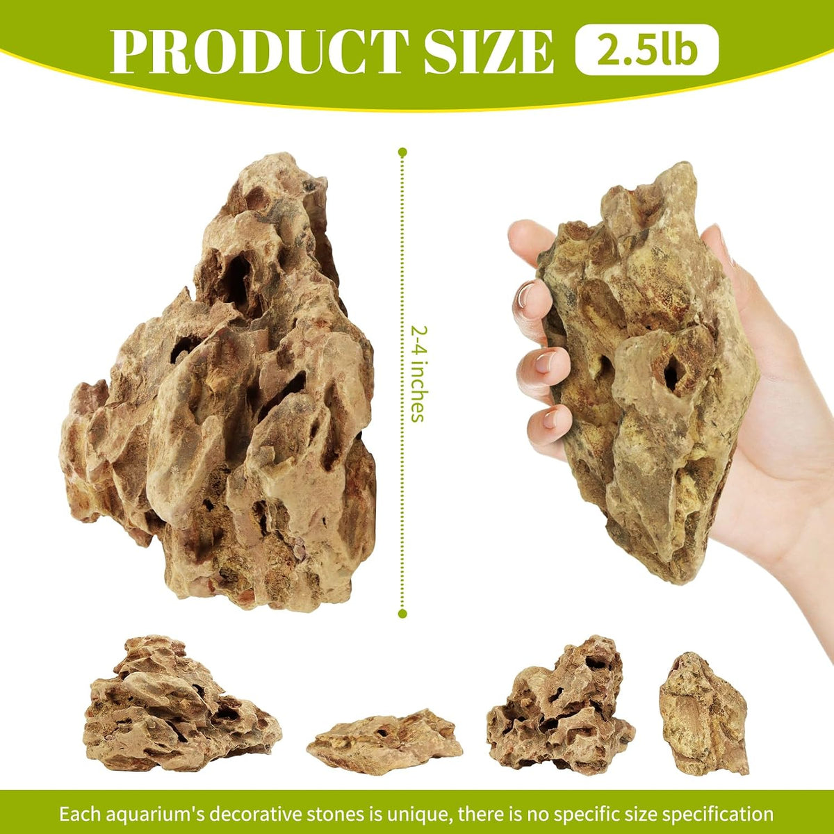 2.5lb Natural Dragon Stones - Dragon Stone - image 2