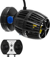 VEVOR Aquarium Wave Maker, 40W, 3963 GPH Quiet and Strong DC Powerhead, Adjustable Fish Tank Circulation Pump with Controller, Strong Magnetic Base, 360° Rotating Wavemaker, for Freshwater Saltwater