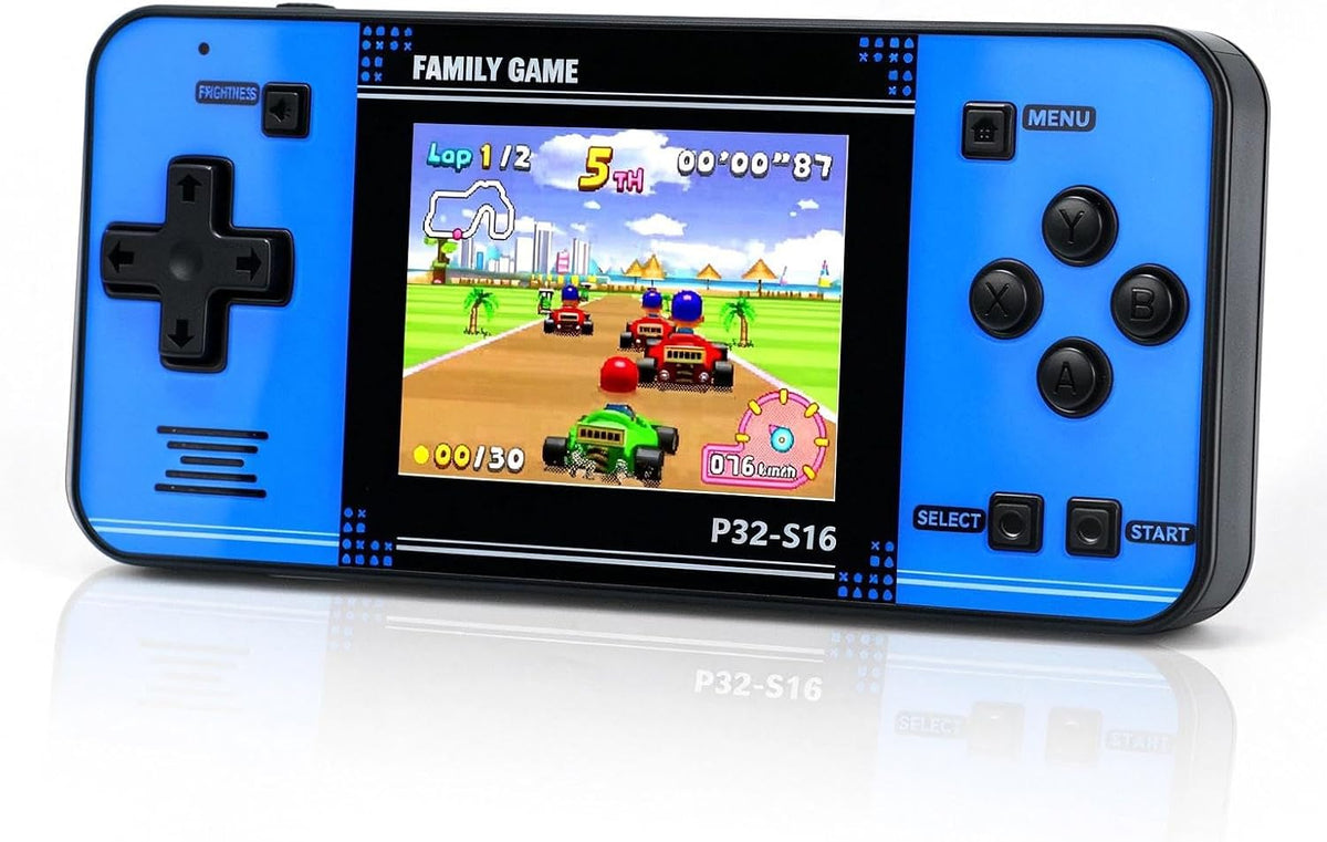 Handheld Electronic Toy for Kids - Black+blue