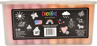 CocoNut Outdoor jumbo sidewalk chalk bucket with 40 thick chalk sticks in 7 colors - view 17
