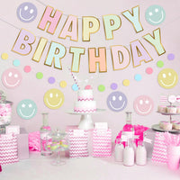 Halloween Birthday Banner - Macaron / Smile - image 4