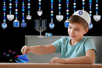 The Dreidel Company musical light-up Hanukkah dreidels, 4 pack in assorted colors - view 3