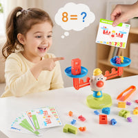 Bmag Counting Bears with Matching Sorting Cups - 30 Bear（With Scale） - image 2