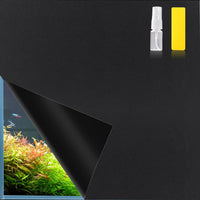 Aquarium Background Paper Decor Fish Tank Backdrop Wallpaper - Matte finish / 19.7”H×59.1"L