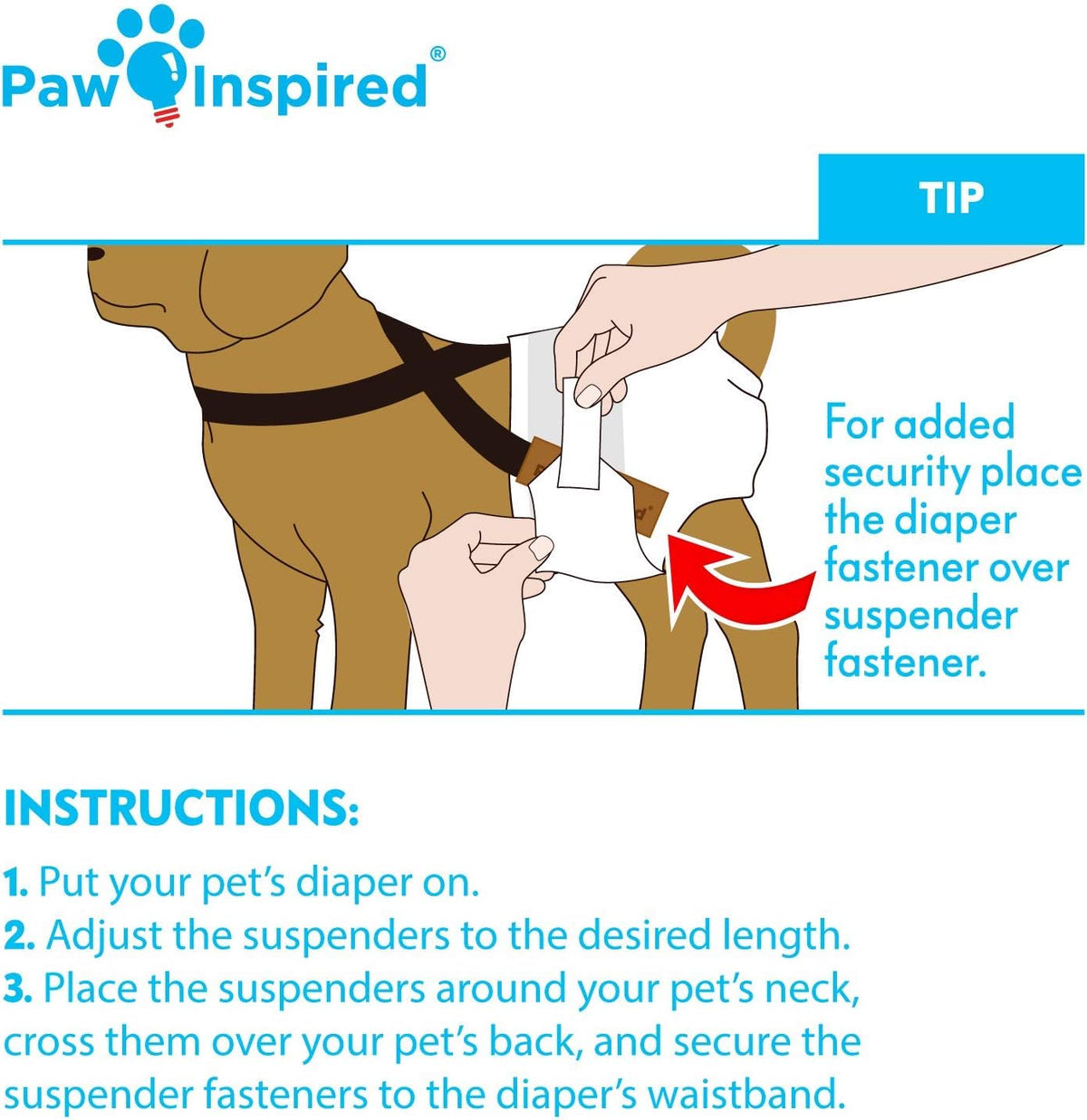 Paw Inspired Disposable Leakproof Dog Diaper Liners - X-Small (Combo Pack) - image 4