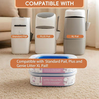 4 Pack 28FT Cat Litter Refill Cartridge - 1 Count (Pack of 4) - image 3