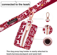 ARING PET Dog Waste Bag Dispenser - 1 Count (Pack of 1) / B:reindeer - image 3
