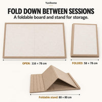 Yunihome puzzle board for 1000 pieces with 4 sorting trays and protective cover - view 11