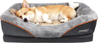 Medium Memory Foam Dog Bed Orthopedic Dog Bed & Sofa with Removable - Medium-31.5"x22"