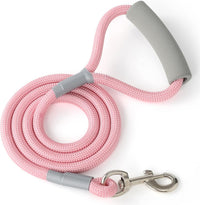 Mile High Life Dog Leash, with Padded Handle - Pink / 4 Feet