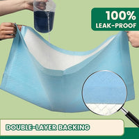 IMMCUTE Puppy Pee Pads 30x28 Inch, 50 Count - Extra Large Super Absorbent Puppy Training Pads with Double Leak-Proof Layer, Thick Disposable Potty Pads for Dogs & Pets Indoor & 0utdoor Use