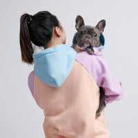 Spark Paws Dog Hoodie, Buttery-Soft Sweater Sweatshirt - Cotton Candy / X-Large - image 4