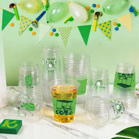 Race Car 2 Fast 2 Furious Birthday Party Decorations Cups for Boys - Green Golf Cup / 50 - image 3