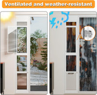 Doggy Door for Sliding Glass Door - Medium - image 3