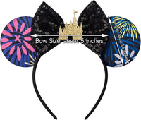 RAZKO Mouse Ears Headband - Black Castle - image 4