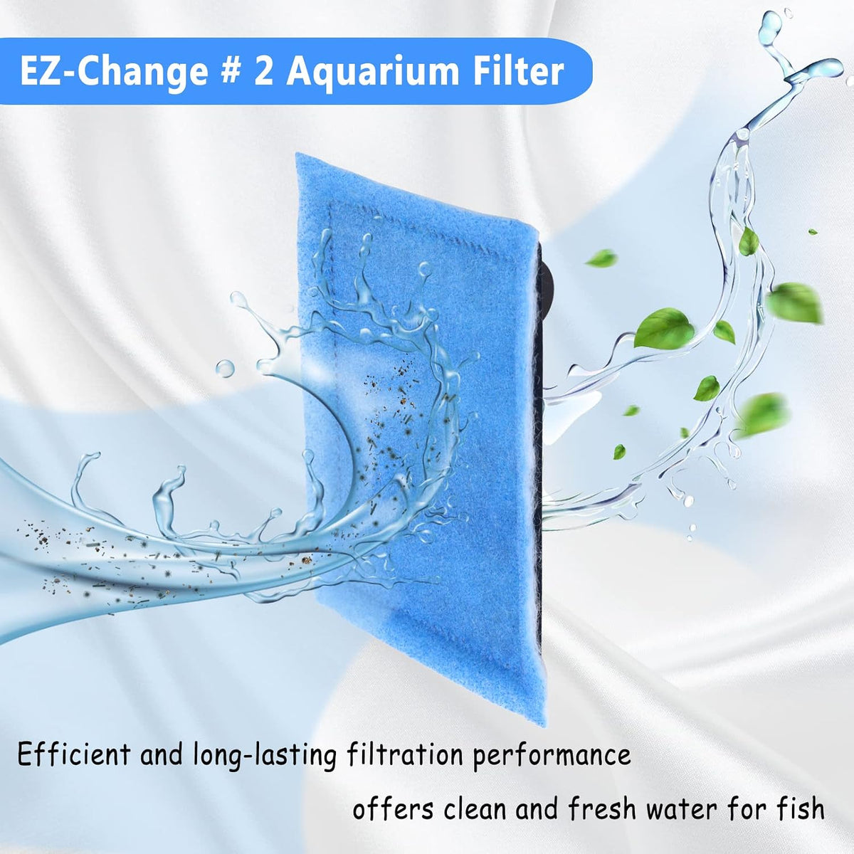 EZ-Change #2 Fish Tank Filters Cartridges for Aqua-Tech 10-20 - image 2