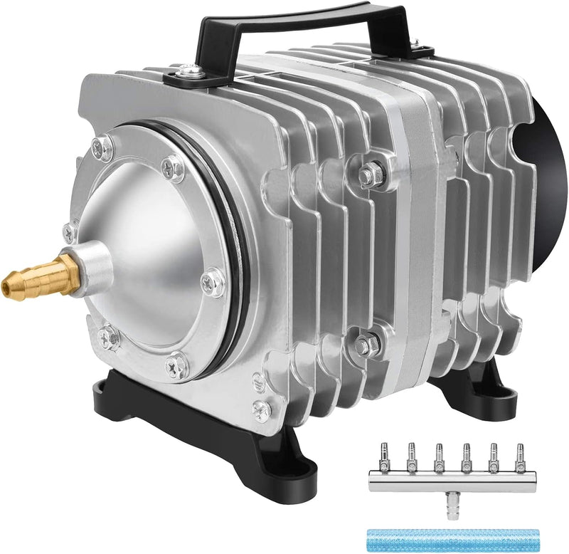 AquaMiracle Aquarium Air Pump Commercial Air Pump with Aluminum - 35W-1000GPH