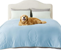 LE SURE ApexCloud Premium Cooling Blankets for Medium Dog Q-MAX>0.4 - Twin(60x80") / Light Blue - image 2