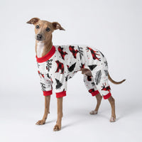 Fitwarm Funny Duck Dog Pajamas - Reindeer / Medium - image 4