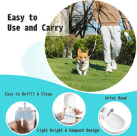Kalimdor Dog Water Bottle - 12oz / Lvory White - image 3