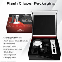 Kenchii Flash Cordless Dog Grooming Clipper - White - image 4