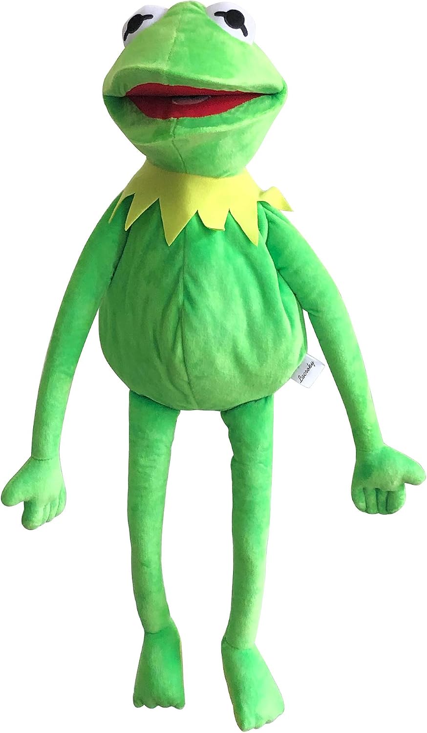 Kermit Frog Puppet with Puppet Control Rod & 50 Pcs Kermit The Frog - Green Without Rod