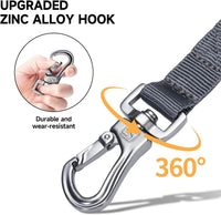 EXCELLENT ELITE SPANKER Tactical Military Bungee Nylon Dog Leash - Grey - image 4