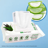 Best Pet Supplies Pet Wipes for Dogs - Dog Wipes Cleaning Deodorizing, for Coats, Ears, Paws - Hydrating, Aloe Vera, 400 Count.