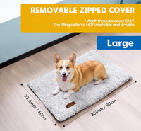 Mora Pets Self Warming Cat Bed Self Heating Cat Dog Mat Pet Pad - 35"L x 23.6"W x 1.0"Th / A-Light Gray - image 3