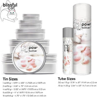 The Blissful Cat Paw Butter, Moisturizer for Dry Paw Pads, Softens and Protects a Rough Paw, Versatile, Lick-Safe Cat Paw Balm, 1 oz.