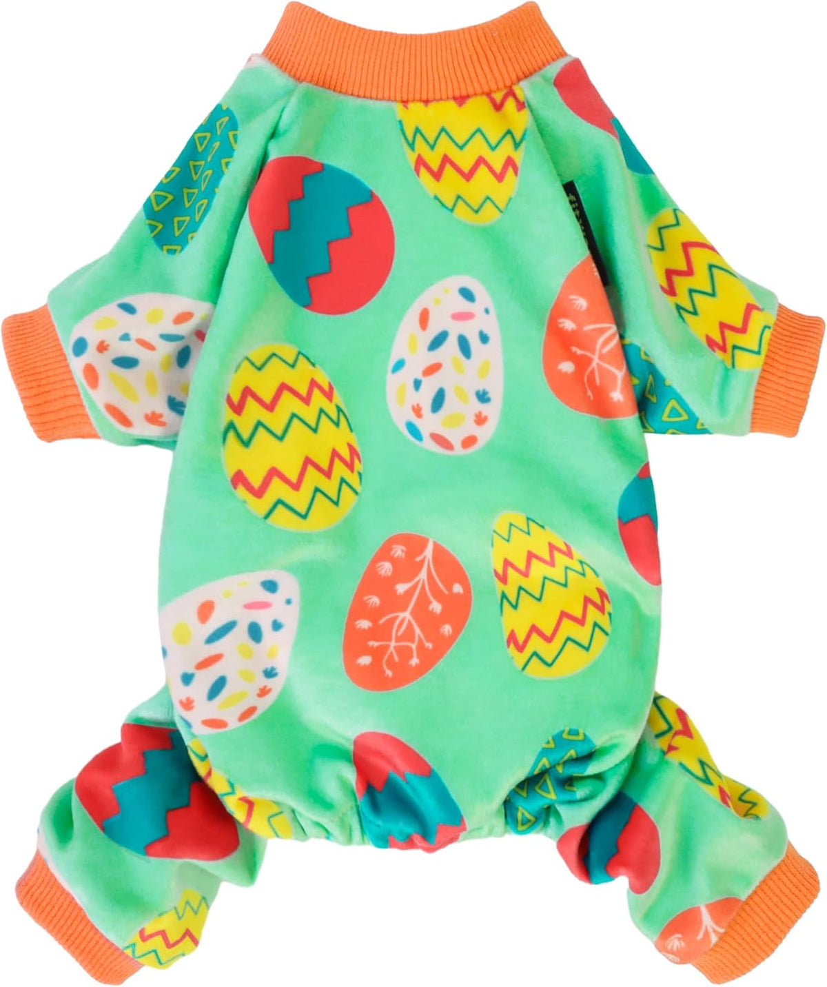 Fitwarm Funny Duck Dog Pajamas - Easter Egg / Small