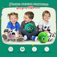 VangeBow Silent Indoor Soccer Ball for Toddlers - Christmas Tree - image 2
