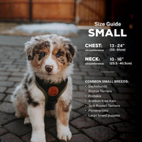 Wilderdog Lightweight Dog Harness with Reflective Straps - Ember / Small - image 2