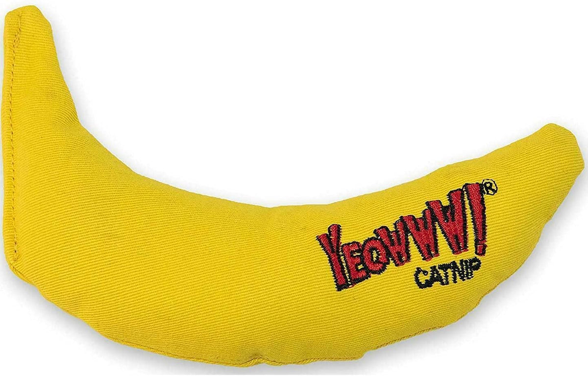 YEOWWW! DuckyWorld 100% ORGANIC CATNIP Leaf & Flower Cat Toy BANANA 3 - image 2