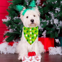 Halloween Dog Bandanas 2 Pack Reversible Triangle Scarf – Essentials for Dogs - Holiday - image 4