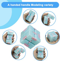 InfinityCube Fidget Toys for Kids and Adults - Macaron Blue / 1 - image 2
