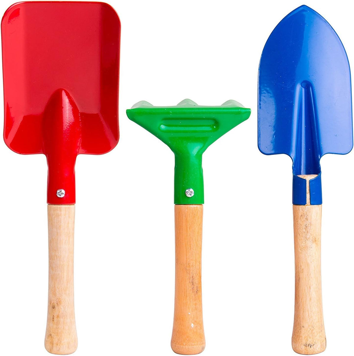 8" Long Gardening Tools for Kids, Shovel and Trowel