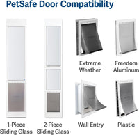 PetSafe Freedom Replacement Pet Door Flap, Non-Toxic Material - Large (Pack of 1) - image 2