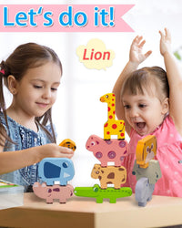 Vaiheng Stacking Toys for Toddlers 1-3 - image 2