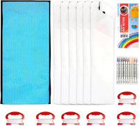 DIY Kites for Kids Kite Making Kit - 6 Pack - image 2