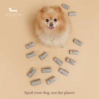 Nina Woof Dog Poop Bags for Daily Walks - Gray / 60 Bags (4 Rolls) - image 2